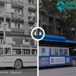 თბილისის ძველი და ახალი არქიტექტურა — ფოტომოგზაურობა დროში — შენი თბილისი