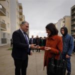 თბილისში 65 დევნილ ოჯახს თანამედროვე სტანდარტების ახალაშენებული, გარემონტებული ბინები გადაეცა — შენი თბილისი