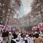 თბილისში ყოველწლიური საშობაო მსვლელობა “ალილო” გაიმართა — შენი თბილისი