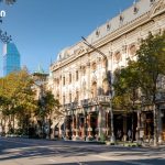 რუსთაველის გამზირის რეაბილიტაციის სამუშაოები თბილისის ცენტრში