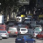 თბილისის ცენტრალური ქუჩები დიდგაბარიტიანი მანქანების შეზღუდვებთან ერთად