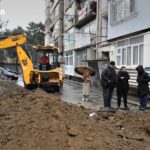 ვაკის რაიონში წყალარინების ქსელის განახლება მიმდინარეობს — შენი თბილისი