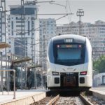 თბილისის რკინიგზის სადგური ახალი საერთაშორისო მატარებლით