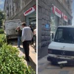 თბილისში, მერაბ კოსტავას ქუჩაზე ავარია მოხდა — არიან დაშავებულები — შენი თბილისი