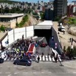 თბილისის ვაკის რაიონში ახლად გახსნილი საავტომობილო გვირაბი LED განათებით
