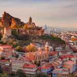 თბილისის უბნების რუქა უძრავი ქონების ფასების ზრდის ზონებით