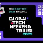 თბილისის ტექნოლოგიური ფესტივალი Global Tech Weekend 2025 Radio City-ში