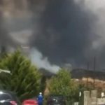 თბილისში, დემეტრე თავდადებულის ქუჩაზე ხანძარია — შენი თბილისი