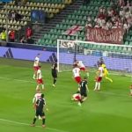 საქართველოს 21-წლამდელთა ფუტბოლის ნაკრები მატჩზე მიხეილ მესხის სტადიონზე თბილისში