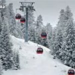 გოდერძის კურორტი თოვლიან აჭარაში, მთის ხედი