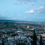თბილისის panorამული ხედი ღამით