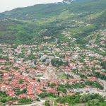 მცხეთის პანორამული ხედი, თბილისი
