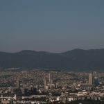 თბილისის ქალაქის ხედები და მთები