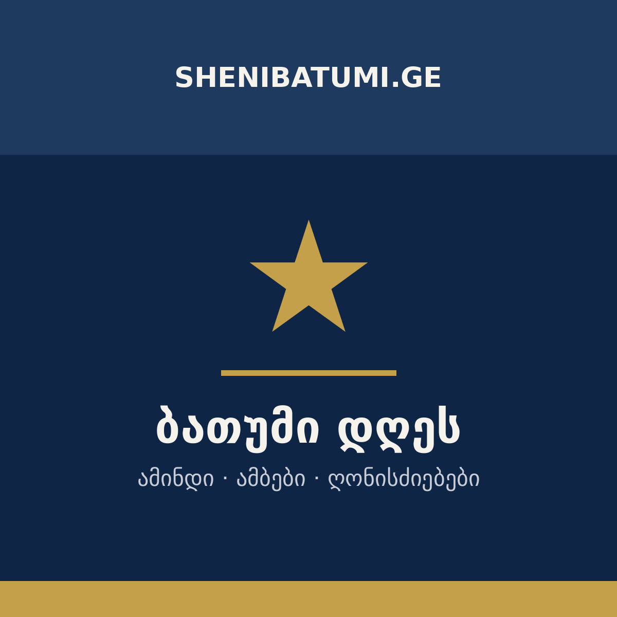 შენი თბილისი — shenitbilisi.ge