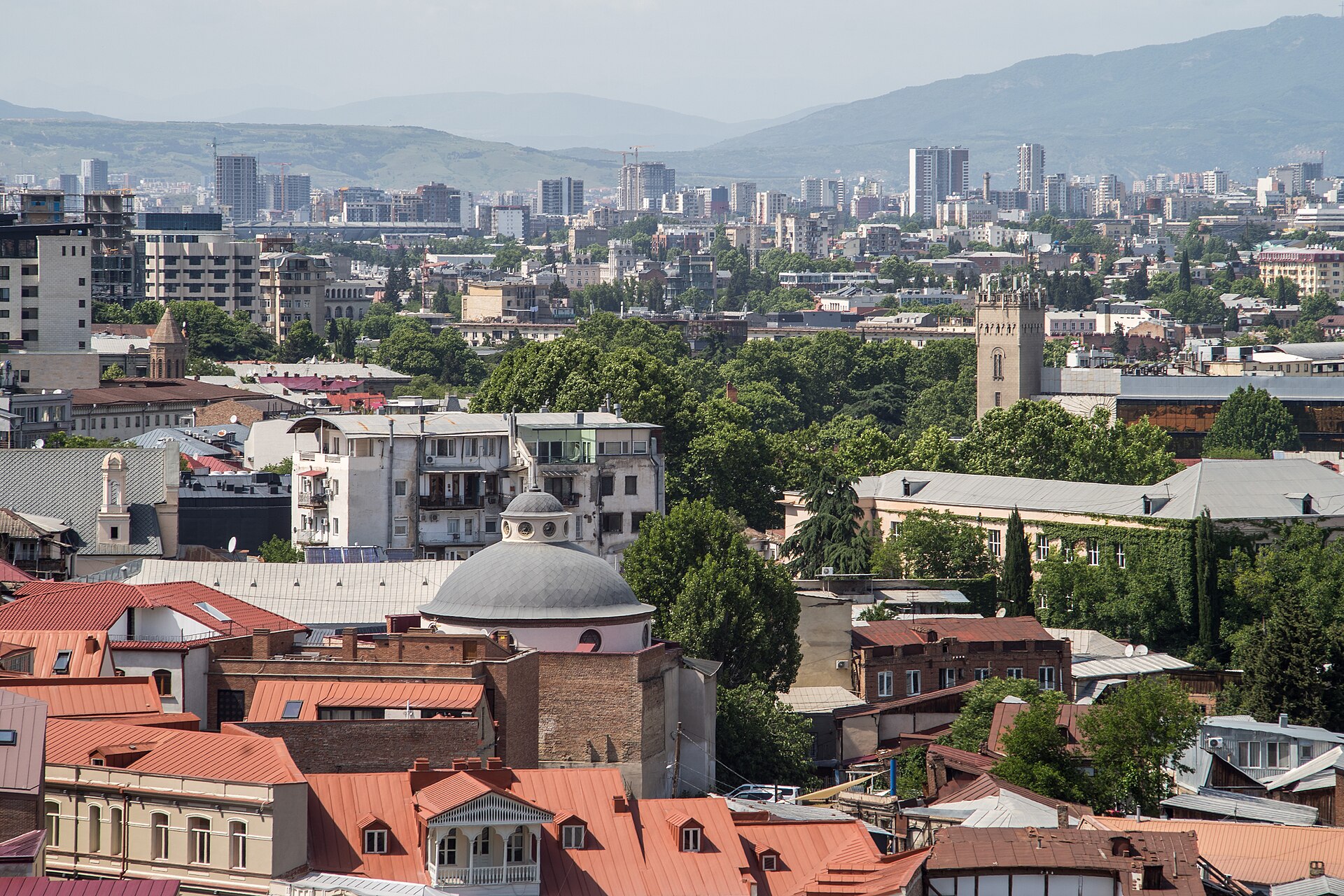 თბილისი დღეს — 18 აგვისტო — თბილისი, თბილისი · შენი თბილისი