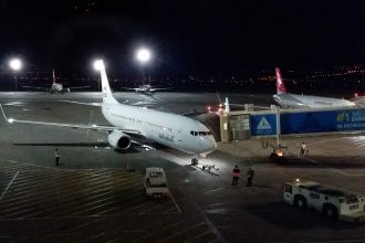 თბილისის საერთაშორისო აეროპორტი — თბილისი, საქართველო