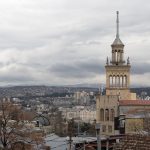 თბილისის ხედი — თბილისი, საქართველო