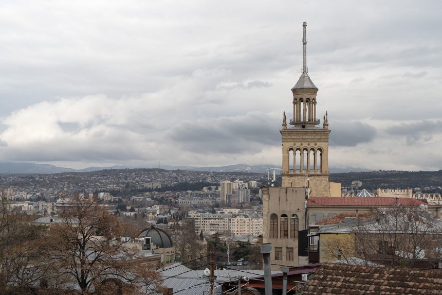 თბილისის ხედი — თბილისი, საქართველო