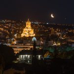 თბილისის ხედი — თბილისი, საქართველო