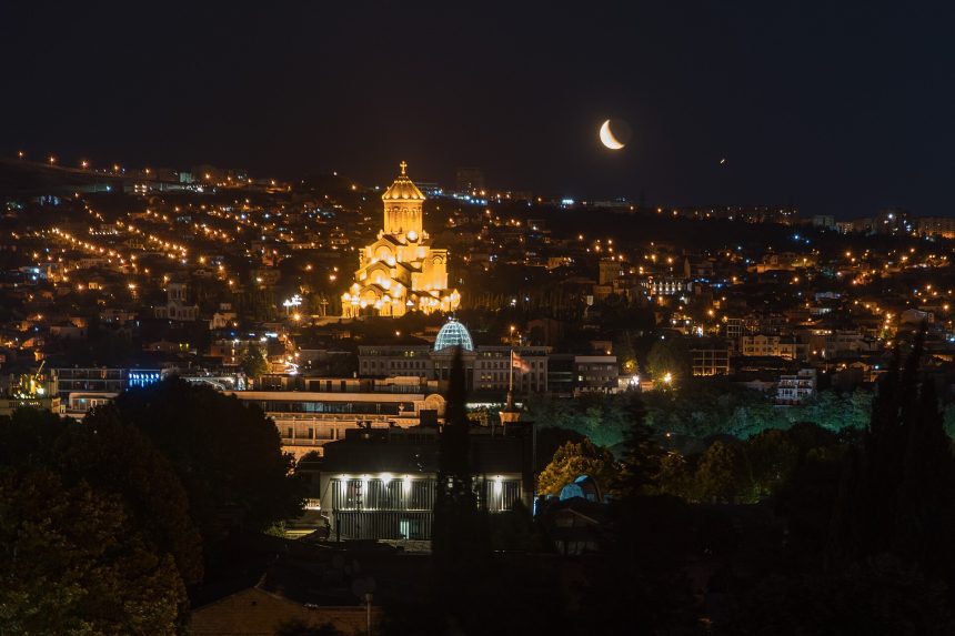 თბილისის ხედი — თბილისი, საქართველო