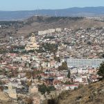 თბილისის ხედი — თბილისი, საქართველო