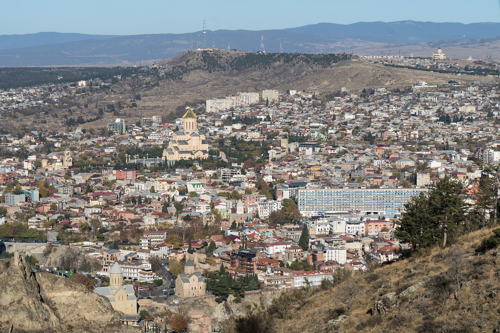 თბილისის ხედი — თბილისი, საქართველო