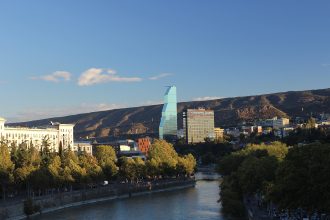 თბილისის ხედი — თბილისი, საქართველო