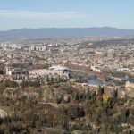 თბილისის ხედი — თბილისი, საქართველო