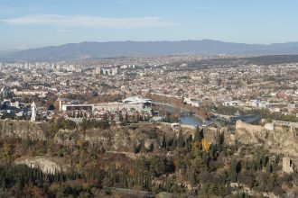 თბილისის ხედი — თბილისი, საქართველო