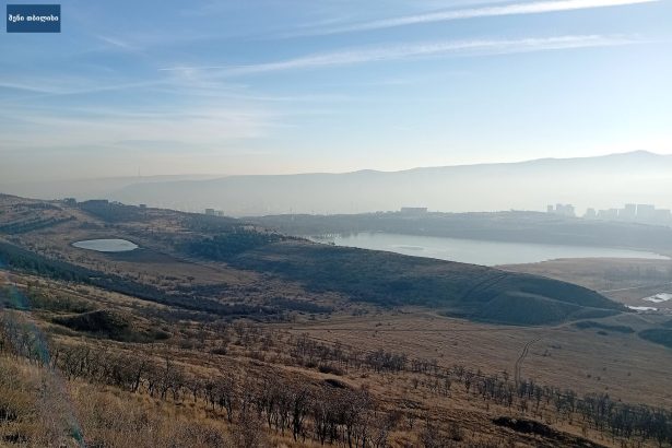 თბილისის ხედი — თბილისი, საქართველო