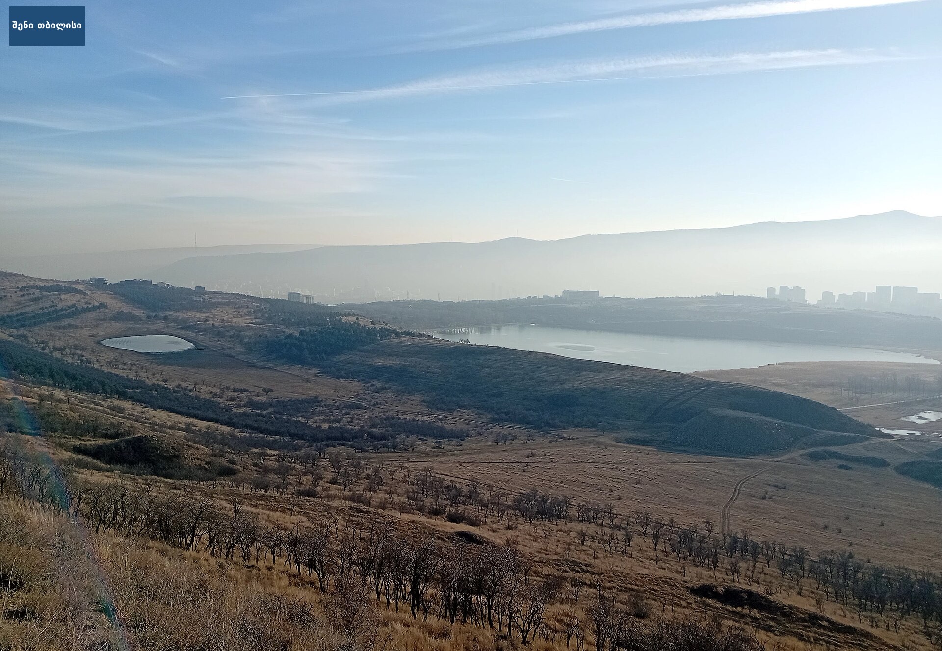 თბილისის ხედი — თბილისი, საქართველო