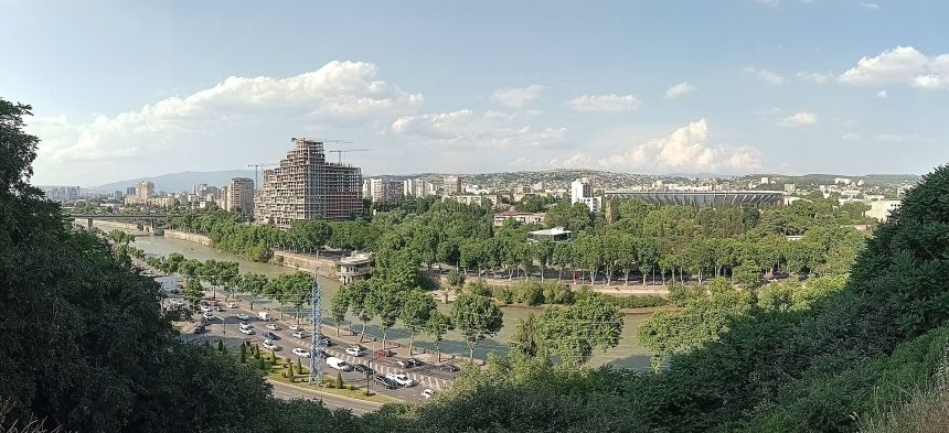 თბილისის პანორამა — თბილისი, საქართველო