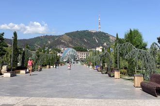 რიყის პარკი — თბილისი, საქართველო