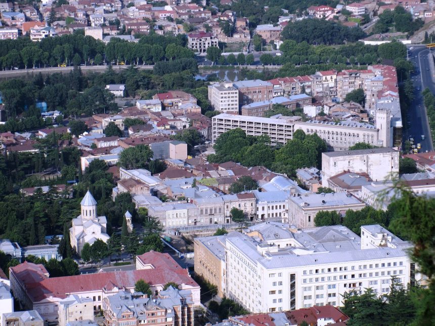რუსთაველის გამზირი — თბილისი, საქართველო