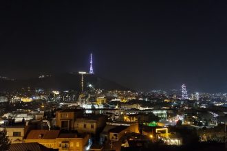 თბილისის ტელეანძა — თბილისი, საქართველო