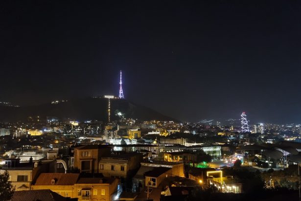 თბილისის ტელეანძა — თბილისი, საქართველო