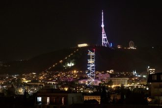 თბილისის ტელეანძა — თბილისი, საქართველო
