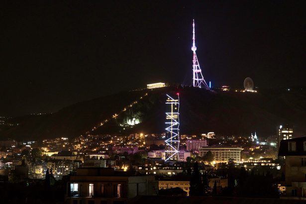 თბილისის ტელეანძა — თბილისი, საქართველო