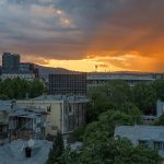 თბილისის ხედი — თბილისი, საქართველო