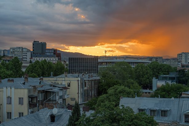 თბილისის ხედი — თბილისი, საქართველო