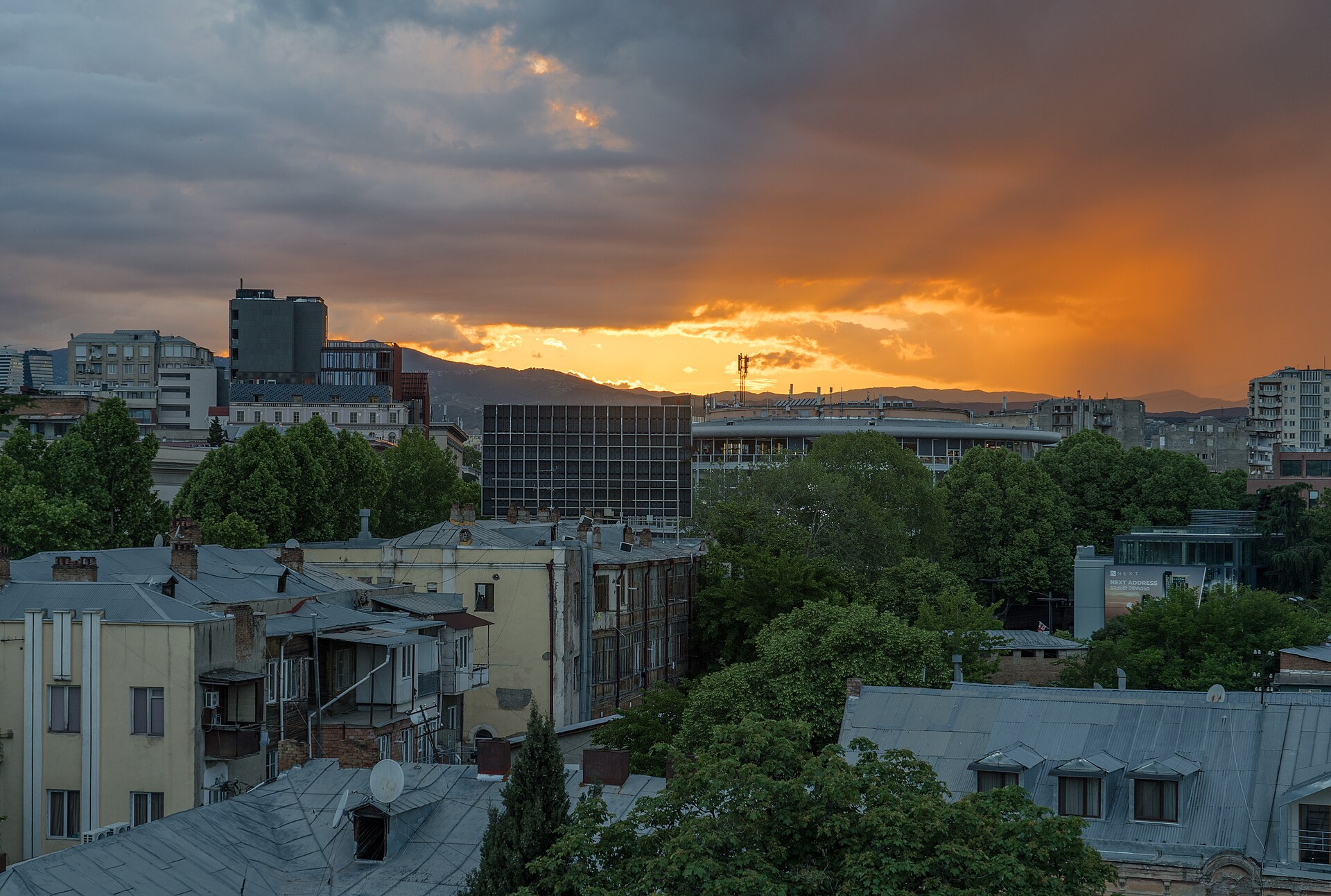 თბილისის ხედი — თბილისი, საქართველო