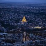 თბილისის ხედი — თბილისი, საქართველო