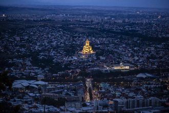 თბილისის ხედი — თბილისი, საქართველო