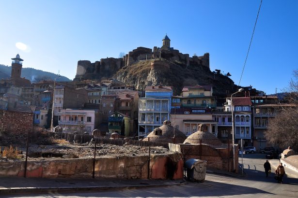 თბილისის ხედი — თბილისი, საქართველო