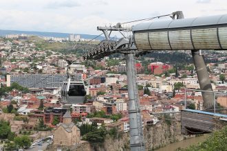 თბილისის ხედი — თბილისი, საქართველო