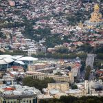 თბილისის ხედი — თბილისი, საქართველო