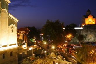 თბილისის ხედი — თბილისი, საქართველო