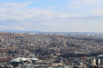 თბილისის ხედი — თბილისი, საქართველო