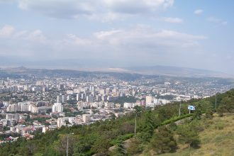 თბილისის ხედი — თბილისი, საქართველო