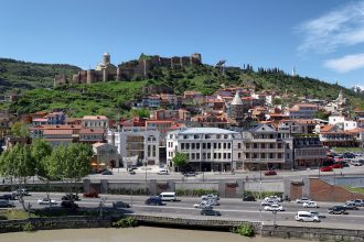 თბილისის ხედი — თბილისი, საქართველო